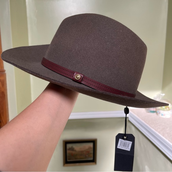 Rag & Bone Floppy Brim Wool Fedora Hat . Size S - Picture 7 of 8